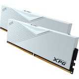 ADATA LANCER módulo de memoria 32 GB 2 x 16 GB DDR5 288-pin DIMM, Memoria RAM blanco, 32 GB, 2 x 16 GB, DDR5, 6400 MHz, 288-pin DIMM