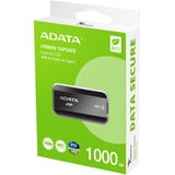 ADATA Urban Tapsafe 1.0 TB, Unidad de estado sólido negro