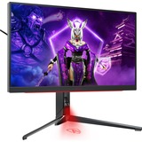 AOC AG274QXM pantalla para PC 68,6 cm (27") 2560 x 1440 Pixeles Quad HD LED Negro, Rojo, Monitor de gaming negro/Rojo, 68,6 cm (27"), 2560 x 1440 Pixeles, Quad HD, LED, 1 ms, Negro, Rojo