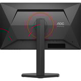 AOC G4 Q25G4SR pantalla para PC 62,2 cm (24.5") 2560 x 1440 Pixeles Quad HD LED Negro, Rojo, Monitor de gaming negro/Rojo, 62,2 cm (24.5"), 2560 x 1440 Pixeles, Quad HD, LED, 1 ms, Negro, Rojo