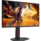 AOC Q25G4SR, Monitor de gaming negro/Rojo