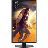 AOC Q25G4SR, Monitor de gaming negro/Rojo
