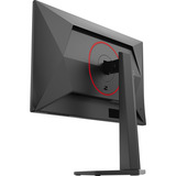 AOC Q25G4SR, Monitor de gaming negro/Rojo
