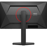 AOC Q25G4SR, Monitor de gaming negro/Rojo