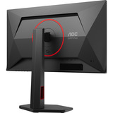 AOC Q25G4SR, Monitor de gaming negro/Rojo