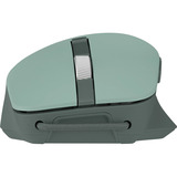 ASUS SmartO Ratón MD200 Silent Plus verde
