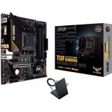 ASUS TUF GAMING A520M-PLUS WIFI AMD A520 Zócalo AM4 micro ATX, Placa base AMD, Zócalo AM4, AMD Ryzen™ 3, AMD Ryzen™ 5, AMD Ryzen™ 7, 3rd Generation AMD Ryzen™ 9, AMD Ryzen 9 5th Gen, Zócalo AM4, DDR4-SDRAM, 128 GB