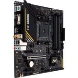 ASUS TUF GAMING A520M-PLUS WIFI AMD A520 Zócalo AM4 micro ATX, Placa base AMD, Zócalo AM4, AMD Ryzen™ 3, AMD Ryzen™ 5, AMD Ryzen™ 7, 3rd Generation AMD Ryzen™ 9, AMD Ryzen 9 5th Gen, Zócalo AM4, DDR4-SDRAM, 128 GB