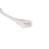 Alphacool Divisor de cable en Y 4 pines a 3x 4 pines PWM, 30 cm, Cable Y blanco