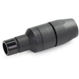 Alphacool ES Schnellverschlusskupplung TPV PushIn Male, Conexión negro (mate)