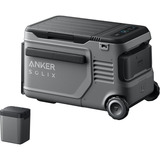 Anker SOLIX EverFrost 2 nevera portátil 23 L Eléctrico Negro, Gris gris/Negro, Negro, Gris, 2 rueda(s), Negro, 23 L, -20 - 20 °C, 45 dB