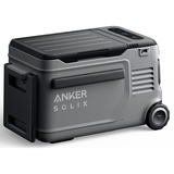 Anker SOLIX EverFrost 2 nevera portátil 23 L Eléctrico Negro, Gris gris/Negro, Negro, Gris, 2 rueda(s), Negro, 23 L, -20 - 20 °C, 45 dB