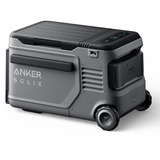 Anker SOLIX EverFrost 2 nevera portátil 23 L Eléctrico Negro, Gris gris/Negro, Negro, Gris, 2 rueda(s), Negro, 23 L, -20 - 20 °C, 45 dB