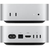 Apple Mac mini M4 2024 CTO, Sistema MAC plateado