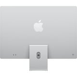 Apple iMac 59,62 cm (24") M4 2024, Sistema MAC plateado