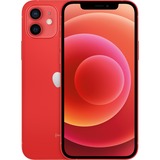 Apple iPhone 12 15,5 cm (6.1") SIM doble iOS 14 5G 128 GB Rojo, Móvil rojo, 15,5 cm (6.1"), 2532 x 1170 Pixeles, 128 GB, 12 MP, iOS 14, Rojo