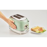 Ariete 00C015514AR0, Tostadora verde claro