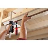 BESSEY Sargento de una mano EHZ30-2K, Gato negro/Rojo