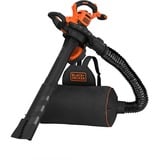 BLACK+DECKER BEBLV300-QS soplador de aire y secadora Negro, Naranja, Aspirador/soplador negro/Naranja, 1 pieza(s)