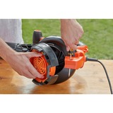 BLACK+DECKER BEBLV300-QS soplador de aire y secadora Negro, Naranja, Aspirador/soplador negro/Naranja, 1 pieza(s)