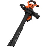 BLACK+DECKER BEBLV300-QS soplador de aire y secadora Negro, Naranja, Aspirador/soplador negro/Naranja, 1 pieza(s)