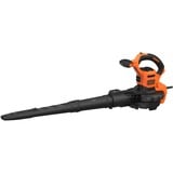 BLACK+DECKER BEBLV300-QS soplador de aire y secadora Negro, Naranja, Aspirador/soplador negro/Naranja, 1 pieza(s)