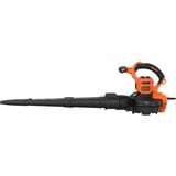 BLACK+DECKER BEBLV300-QS soplador de aire y secadora Negro, Naranja, Aspirador/soplador negro/Naranja, 1 pieza(s)