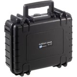 B&W 1000/B/RPD caja para equipo Maletín/funda clásica Negro, Maleta negro, Maletín/funda clásica, Polipropileno (PP), 700 g, Negro