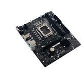 Biostar H610MH D5, Placa base negro