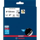 Bosch 2 608 900 003 disco de afilar Plato de apoyo de disco lijador, Plato lijador negro, Plato de apoyo de disco lijador, Bosch, Negro, Gris, Alrededor, 12,5 cm, 1 pieza(s)