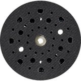 Bosch 2 608 900 003 disco de afilar Plato de apoyo de disco lijador, Plato lijador negro, Plato de apoyo de disco lijador, Bosch, Negro, Gris, Alrededor, 12,5 cm, 1 pieza(s)