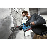Bosch GBH 18V-22 X Professional, 0611924100, Martillo perforador azul/Negro