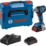 Bosch GDS 18V-330 HC PROFESSIONAL 1/2" 2800 RPM 560 Nm Negro, Azul, Rojo, Tornillo de percusión azul/Negro, Llave de impacto, Negro, Azul, Rojo, 1/2", 2800 RPM, 560 Nm, 1200 RPM