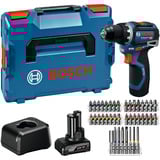 Bosch GSR 12V-32, 06019N7005, Taladro/destornillador azul/Negro