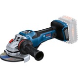 Bosch GWS 18V-15 PSC PROFESSIONAL amoladora angular 12,5 cm 11000 RPM 1500 W 2,3 kg azul/Negro, 11000 RPM, 12,5 cm, Batería, 2,3 kg, Motor sin escobillas
