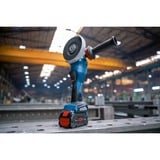 Bosch GWS 18V-15 PSC PROFESSIONAL amoladora angular 12,5 cm 11000 RPM 1500 W 2,3 kg azul/Negro, 11000 RPM, 12,5 cm, Batería, 2,3 kg, Motor sin escobillas