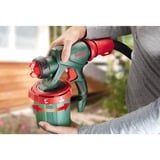 Bosch PFS 7000 1 L, Arma de aerosol verde/Negro, Pintura, 1 L, 0,7 l/min, 2,5 m/s², 1,5 m/s², 4 m