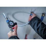 Bosch PRO GKO18V-51, Compresor azul/Plateado