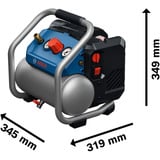 Bosch PRO GKO18V-51 compresor de batería azul/Plateado