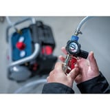 Bosch PRO GKO18V-51 compresor de batería azul/Plateado