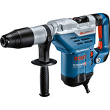 Bosch Set profesional martillo perforador GBH 5-40 DCE + amoladora angular GWS 880, Kit de herramientas azul/Negro