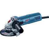 Bosch Set profesional martillo perforador GBH 5-40 DCE + amoladora angular GWS 880, Kit de herramientas azul/Negro