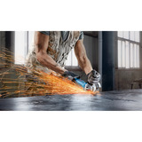 Bosch Set profesional martillo perforador GBH 5-40 DCE + amoladora angular GWS 880, Kit de herramientas azul/Negro