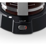 Bosch TKA3A033 cafetera eléctrica Semi-automática Cafetera de filtro 1,25 L negro/Gris, Cafetera de filtro, 1,25 L, De café molido, 1100 W, Negro