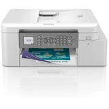 Brother MFC-J4335DW Inyección de tinta A4 1200 x 4800 DPI Wifi, Impresora multifuncional gris, Inyección de tinta, Impresión a color, 1200 x 4800 DPI, A4, Impresión directa, Blanco