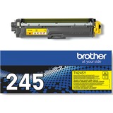 Brother TN-245Y cartucho de tóner 1 pieza(s) Original Amarillo 2200 páginas, Amarillo, 1 pieza(s)