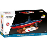 COBI ORP Dzik Polish Submarine, Juegos de construcción 