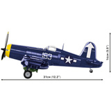 COBI Vought F4U-1D Corsair, Juegos de construcción verde oliva