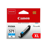 Canon 0332C001 cartucho de tinta 1 pieza(s) Original Alto rendimiento (XL) Cian Alto rendimiento (XL), Cian, 11 ml, 1 pieza(s), 715 páginas