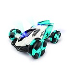 Carson Drift Burner modelo controlado por radio Coche de carreras Motor eléctrico, Radiocontrol blanco/Turquesa, Coche de carreras, 14 año(s), 752 g
